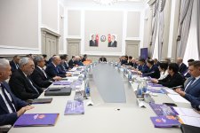 Azerbaijan hosts second Organizing Committee meeting for III CIS Games (PHOTO)