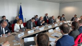 Belgian Brussels hosts third meeting of Azerbaijan-EU Energy Dialogue (PHOTO)