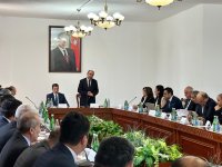 Azerbaijani environmentalists meet in nation's Khankendi to run liberated lands (PHOTO)