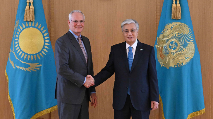 Kazakhstan, ExxonMobil explore potential energy investment initiatives