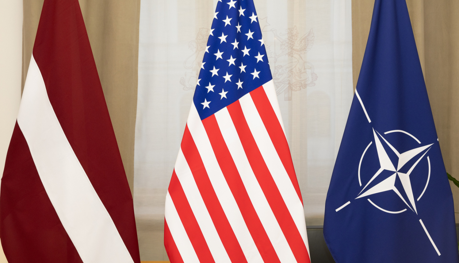 U.S. NATO envoy set for Latvia visit ahead of key Hague summit