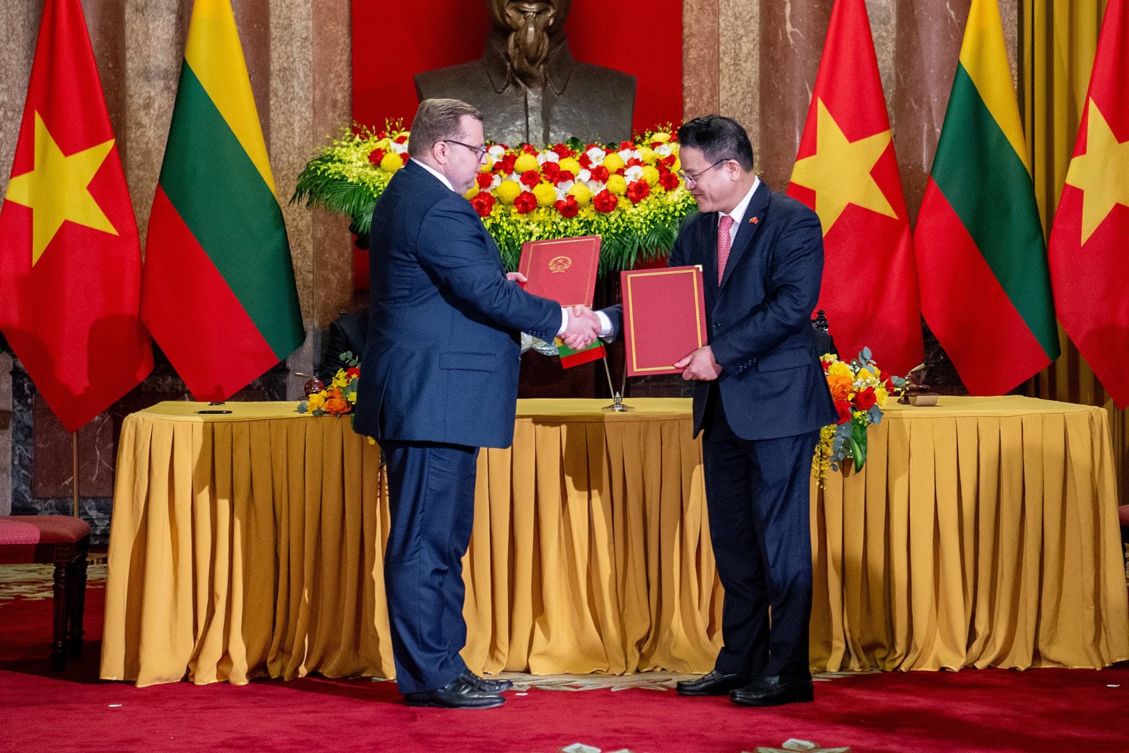 Lithuania leans toward double tax treaty with Vietnam