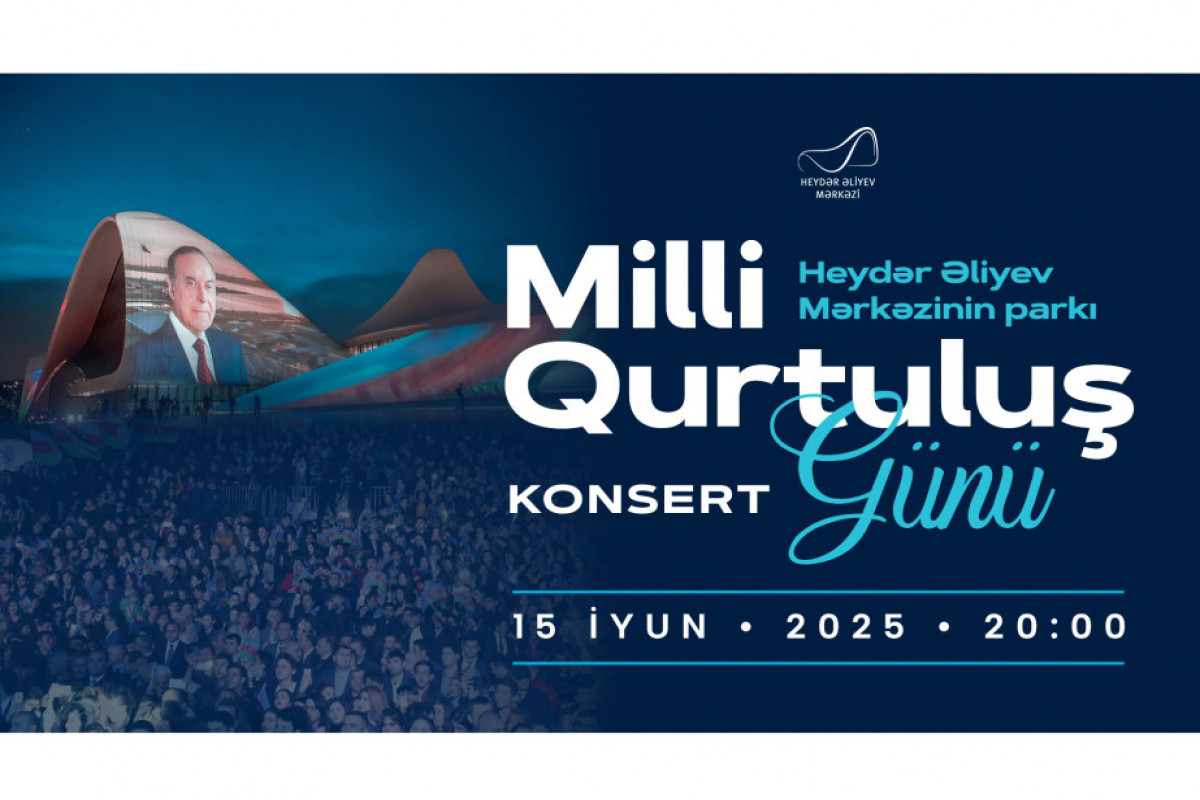 Azerbaijan's Heydar Aliyev Center park set to host concert marking National Salvation Day