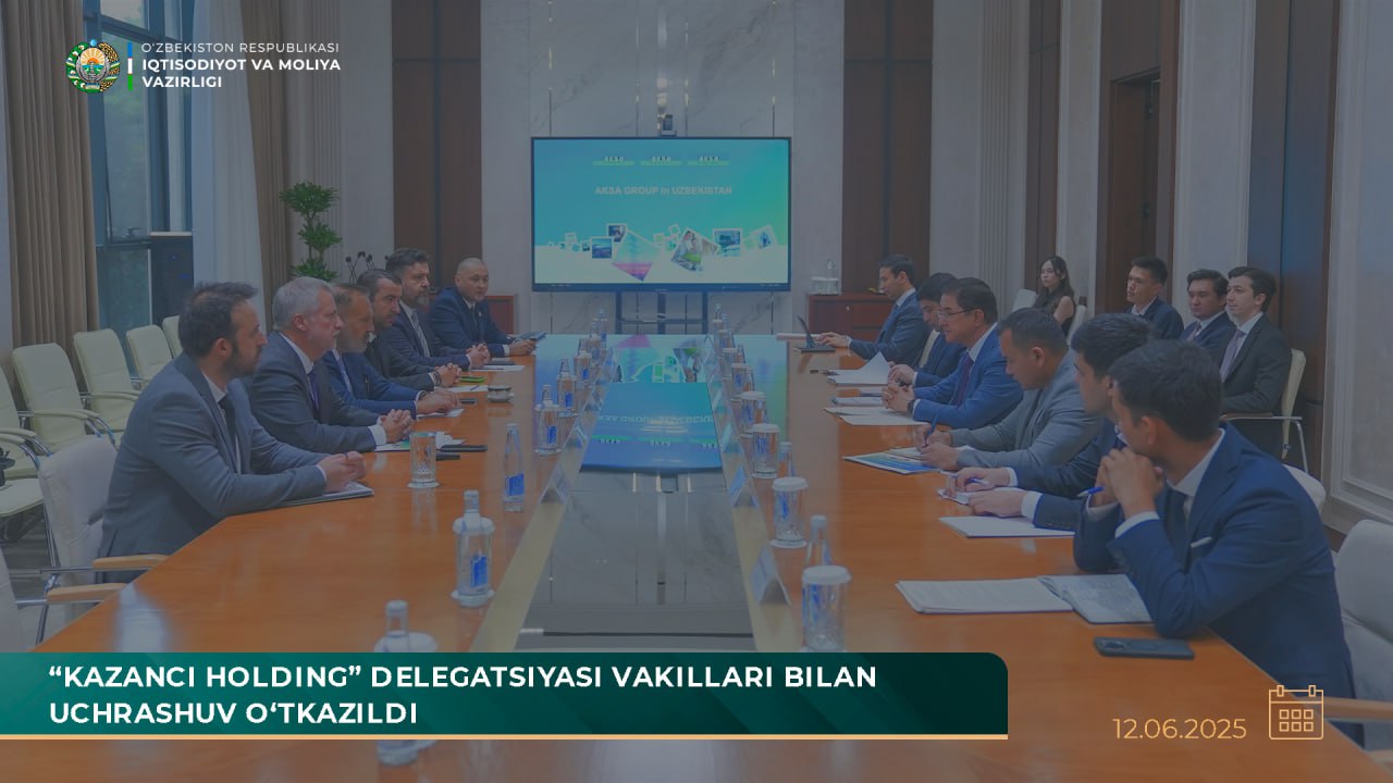 Uzbekistan, JBIC deepen cooperation on infrastructure and green economy