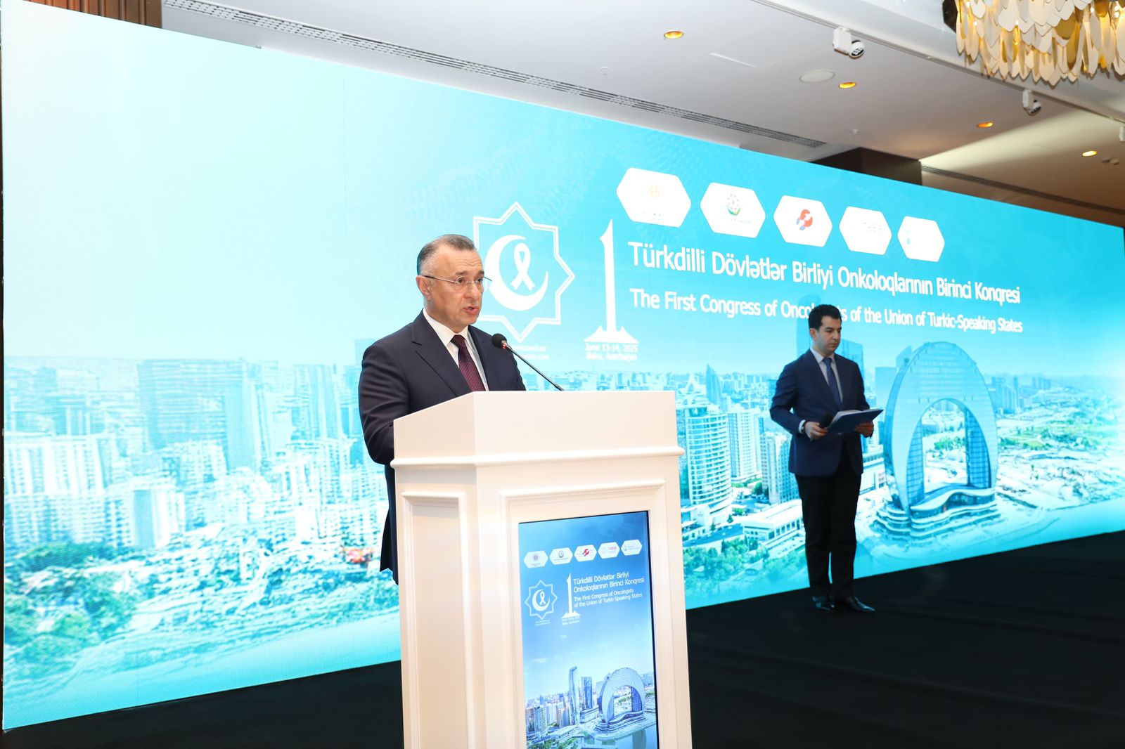 Azerbaijani minister talks up new level of co-op in oncology among Turkic states