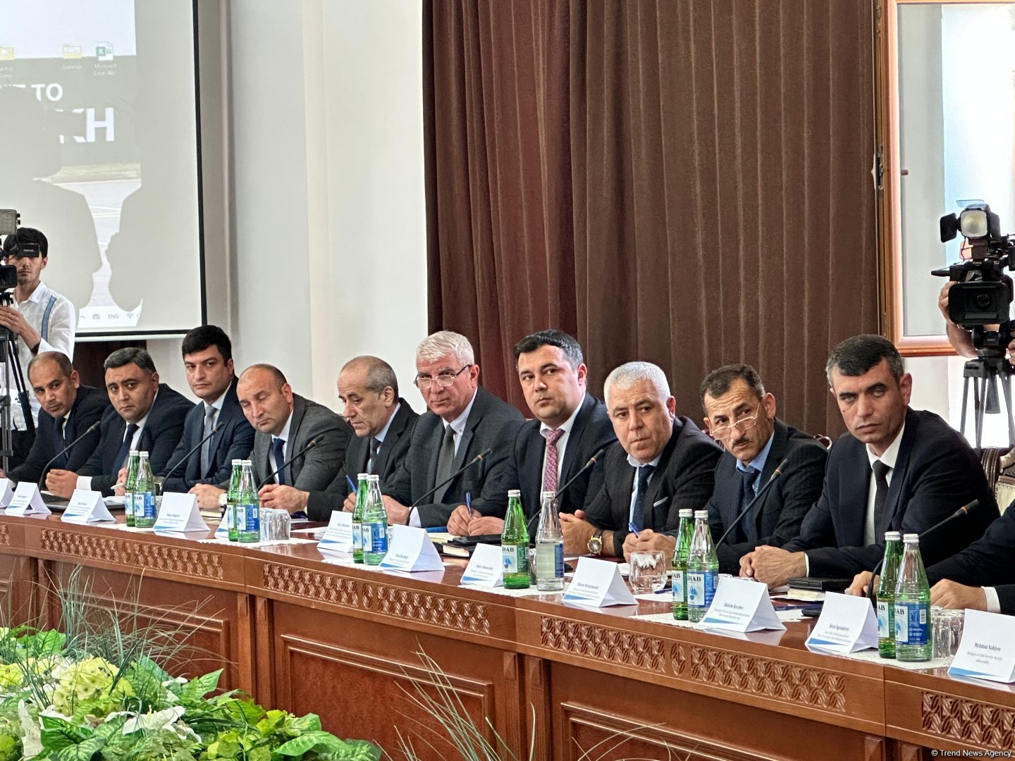 Azerbaijani environmentalists meet in nation's Khankendi to run liberated lands (PHOTO)