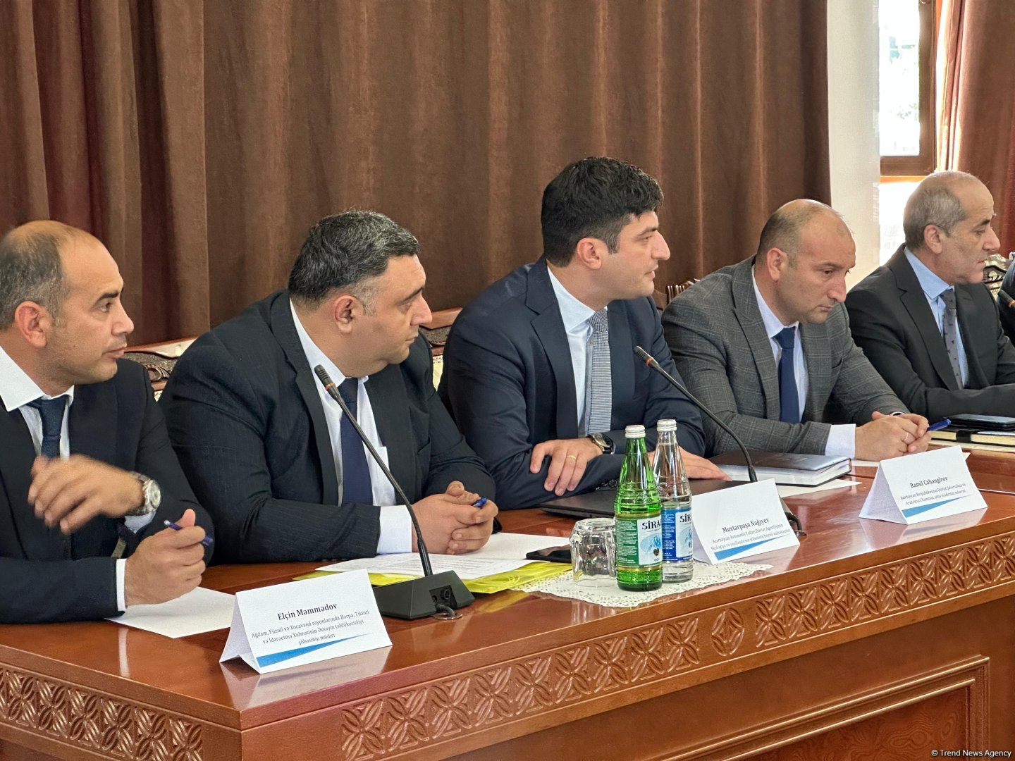 Azerbaijani environmentalists meet in nation's Khankendi to run liberated lands (PHOTO)