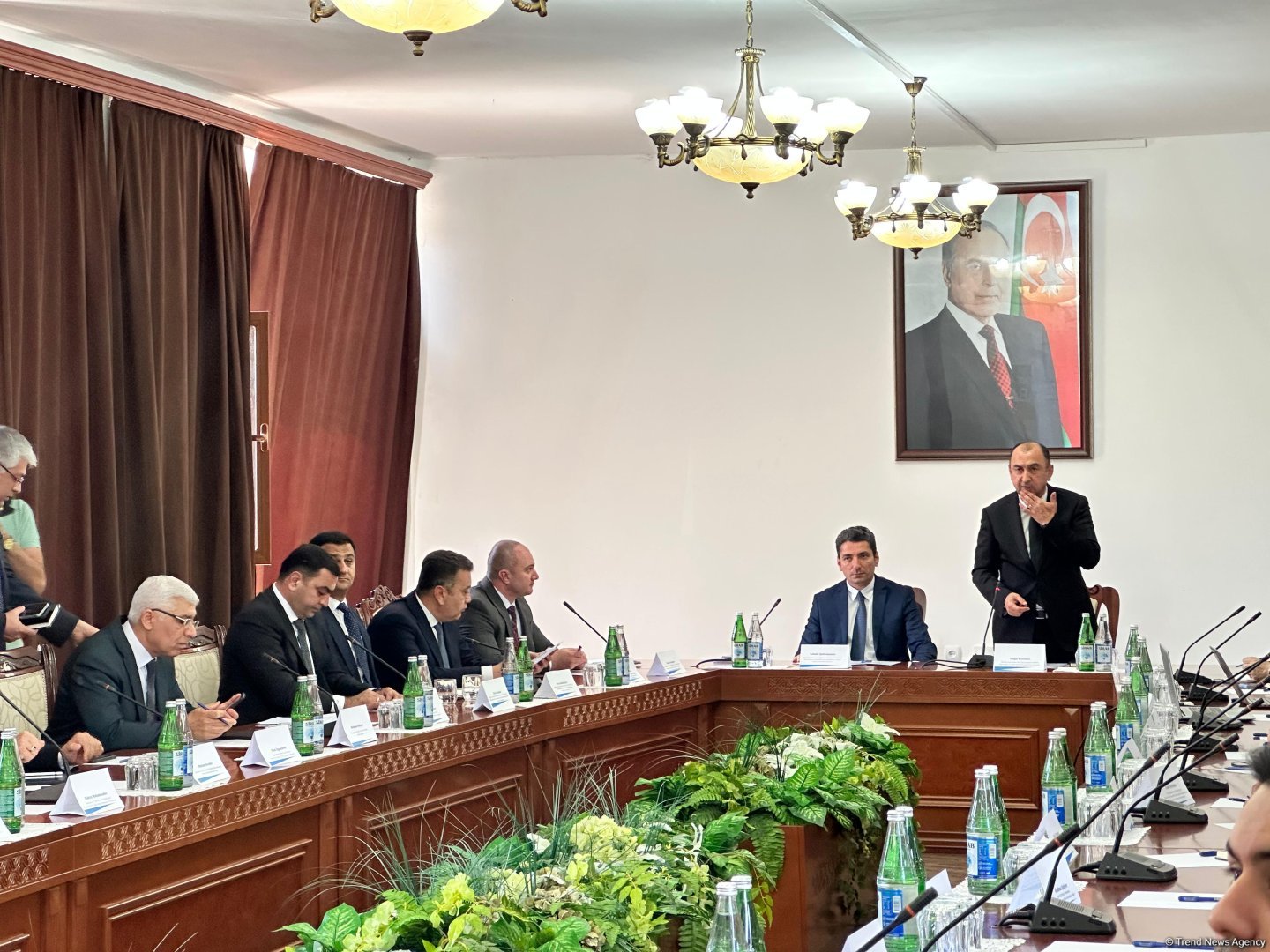 Azerbaijani environmentalists meet in nation's Khankendi to run liberated lands (PHOTO)