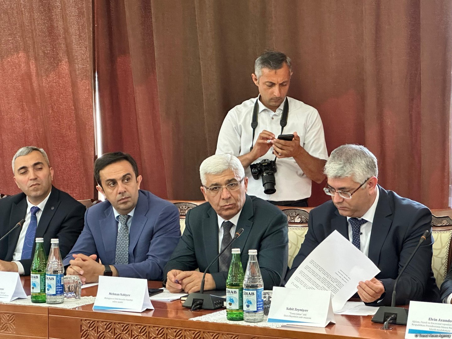 Azerbaijani environmentalists meet in nation's Khankendi to run liberated lands (PHOTO)