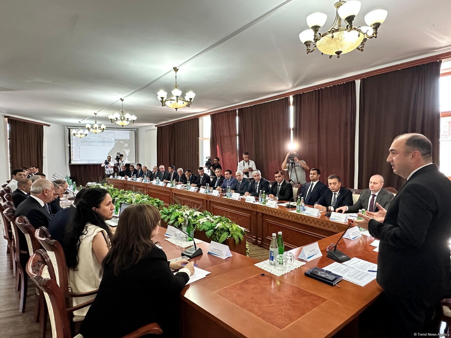 Azerbaijani environmentalists meet in nation's Khankendi to run liberated lands (PHOTO)