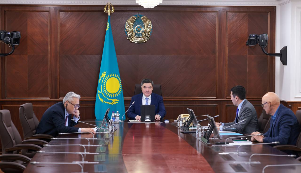Kazakhstan's Samruk-Kazyna reports on investments in logistics and energy sectors
