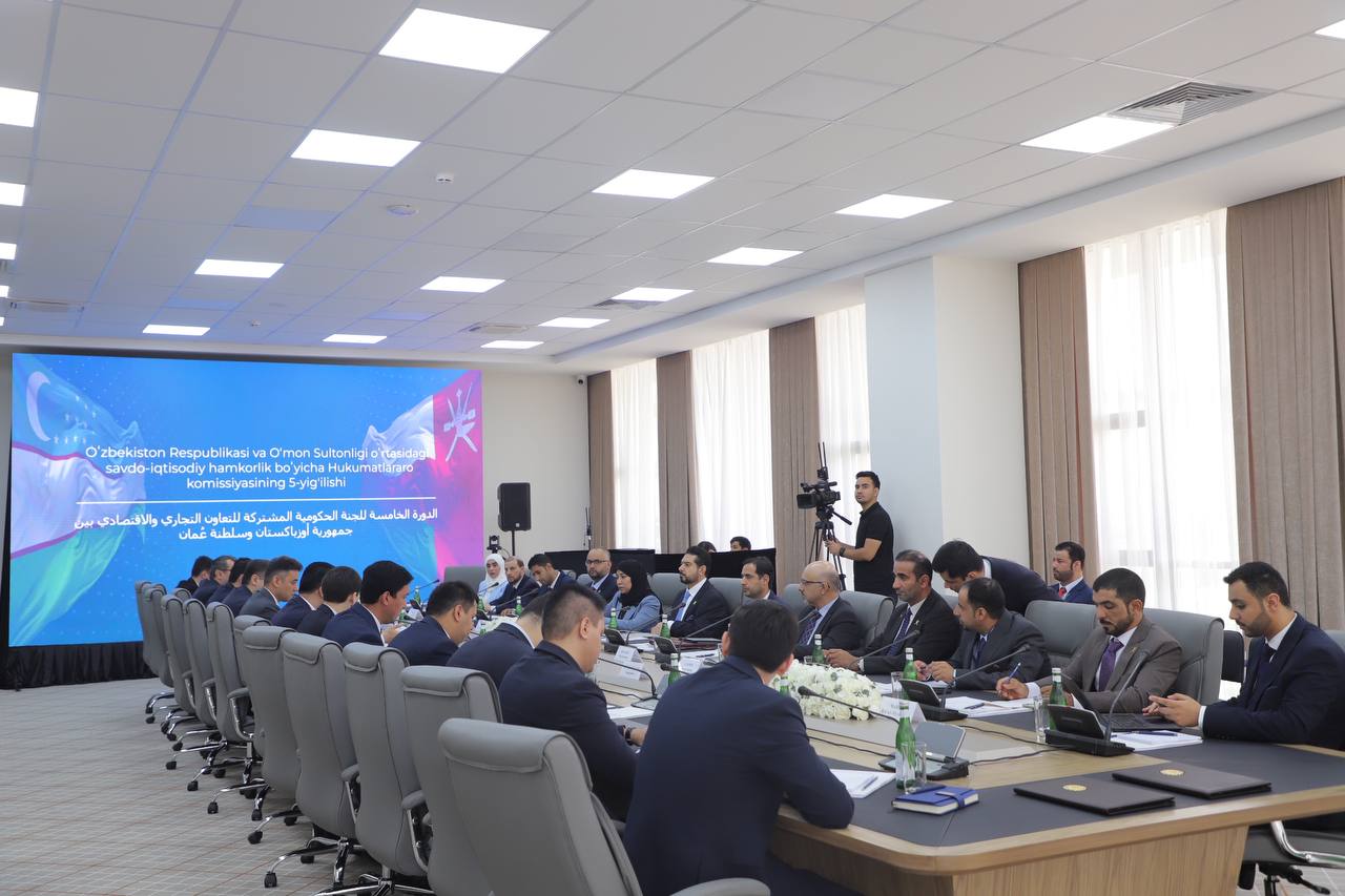 Uzbekistan, Oman deepen economic ties with new trade and investment initiatives