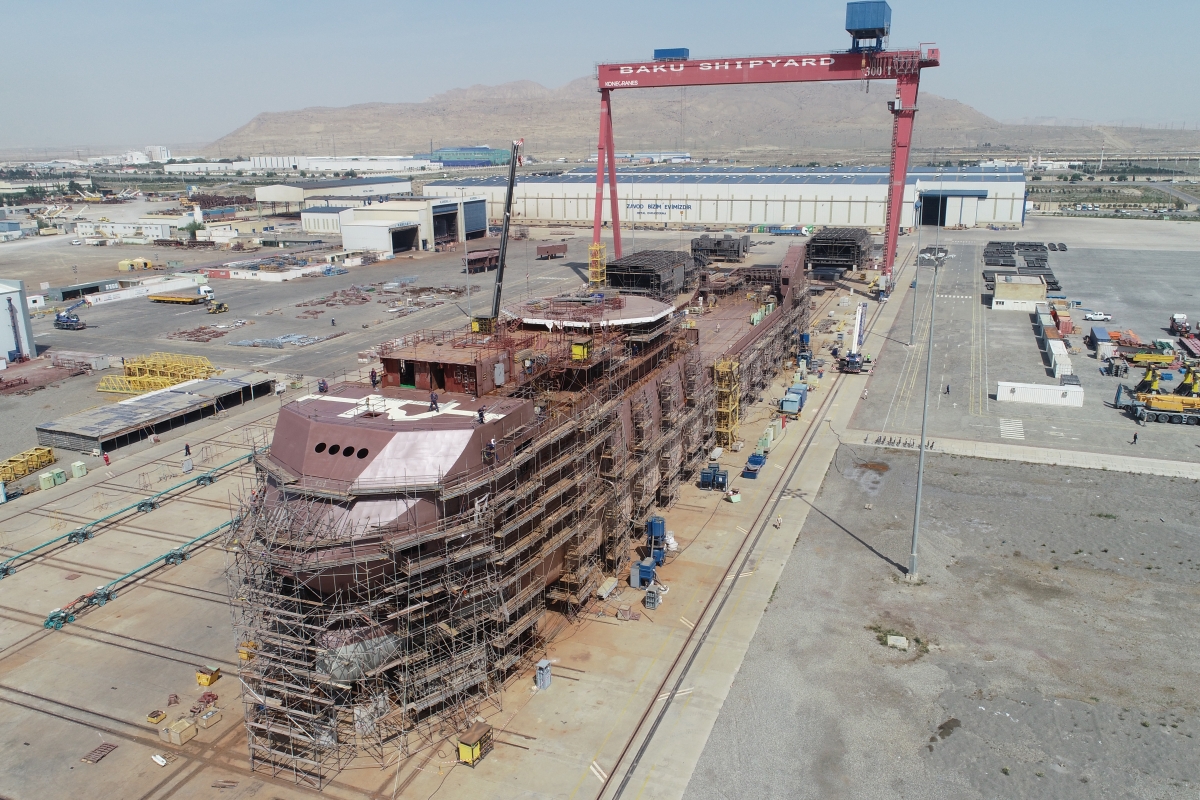 Azerbaijan’s ASCO presses ahead with new Ro-PAX ferry project (VIDEO)