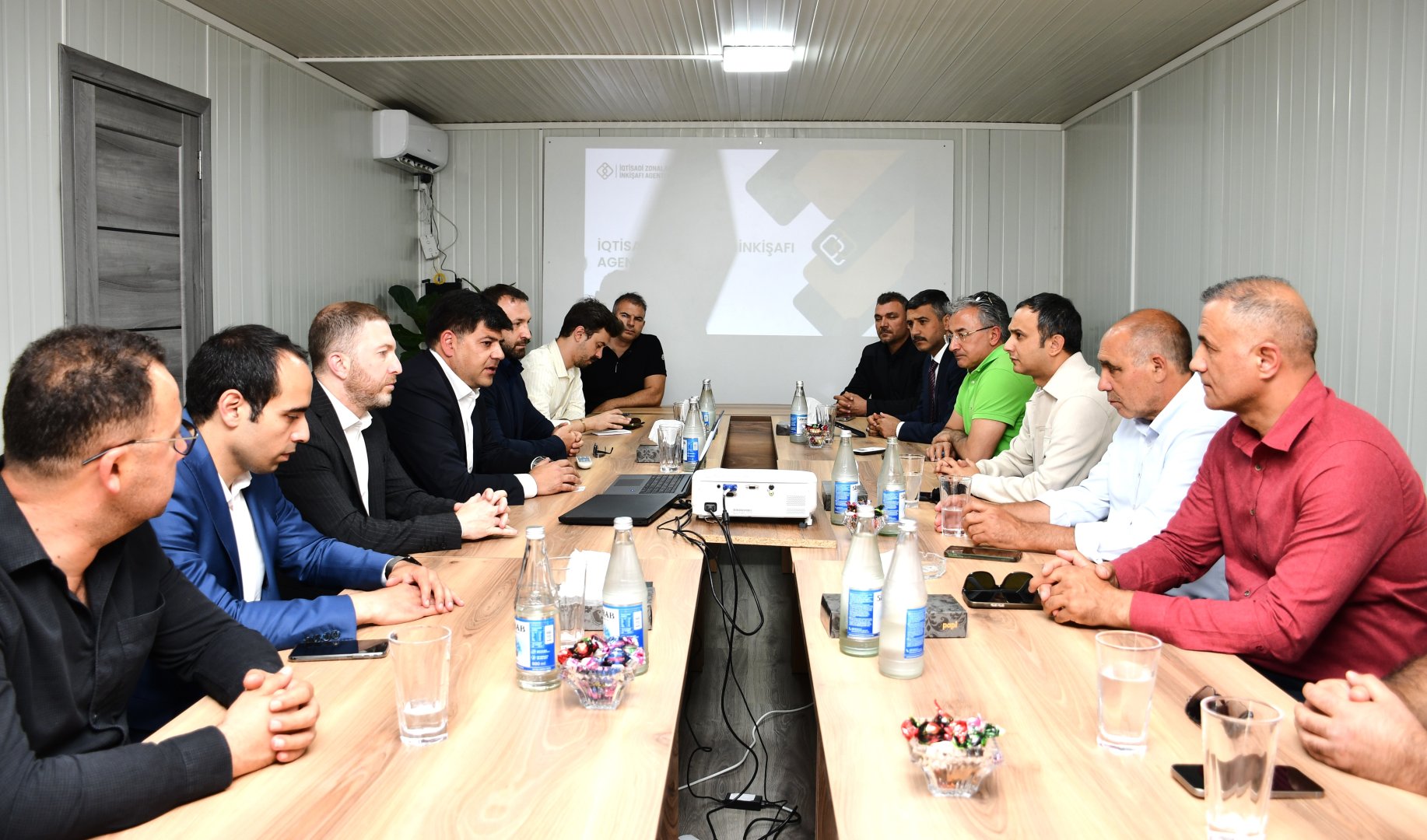 Azerbaijan invites Turkish businessmen to enjoy its Aghdam Industrial Park's opportunities