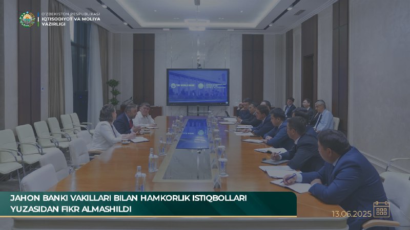 Uzbekistan, World Bank set joint priorities for inclusive, eco-friendly progress