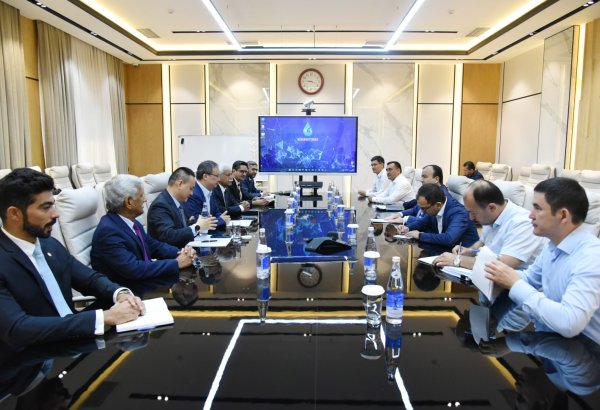 Uzbekneftegaz, United Energy Group explore new chapter in hydrocarbon co-op