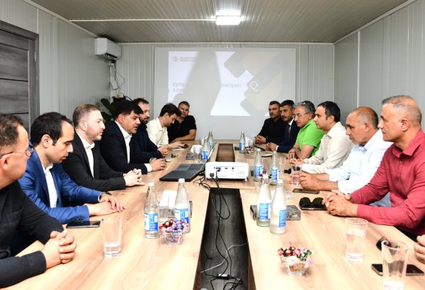 Azerbaijan invites Turkish businessmen to enjoy its Aghdam Industrial Park's opportunities