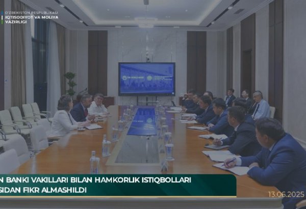 Uzbekistan, World Bank set joint priorities for inclusive, eco-friendly progress