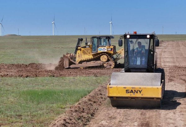 Kazakhstan launches construction of ‘Center–West’ corridor linking to Trans-Caspian route