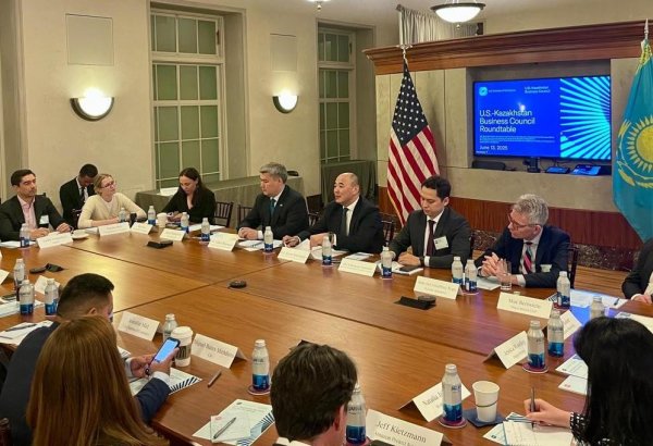 Kazakhstan eyes joint ventures and technology transfers with U.S. partners