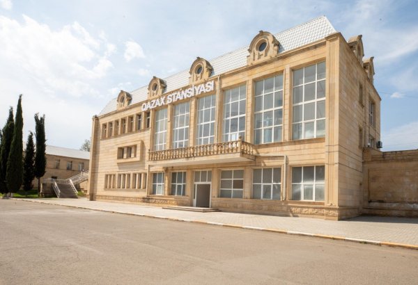 Azerbaijan rolls out high-speed passenger service to Gazakh (PHOTO)