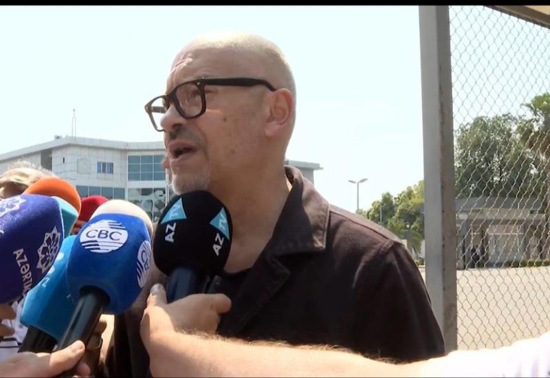 Russian people's artist expresses gratitude to President Ilham Aliyev for evacuation of compatriots from Iran (VIDEO)