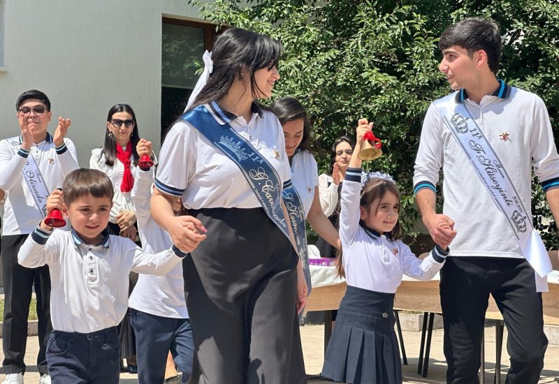 Last bell rings in Azerbaijan's Khankendi for first time in decades (PHOTO)