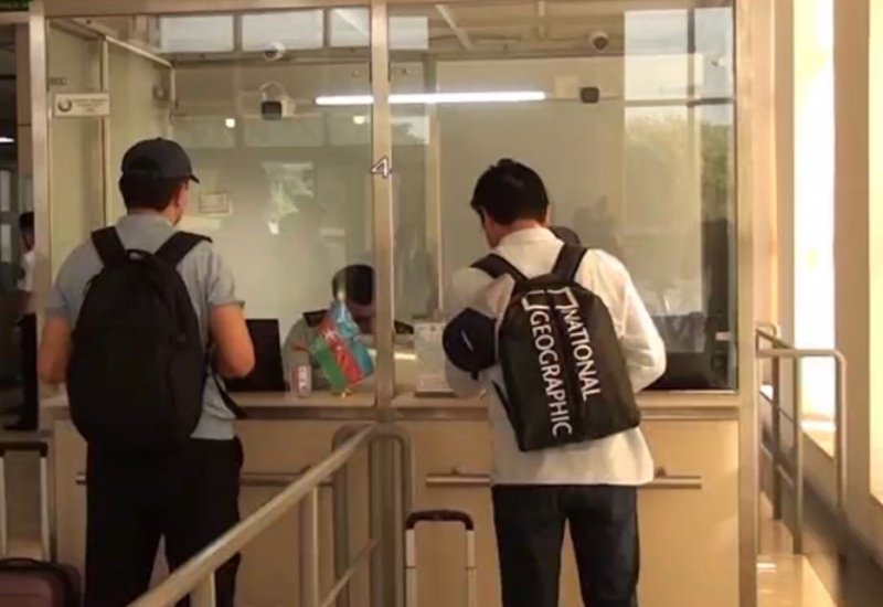 Kazakh citizens evacuated from Iran to Azerbaijan, Embassy says