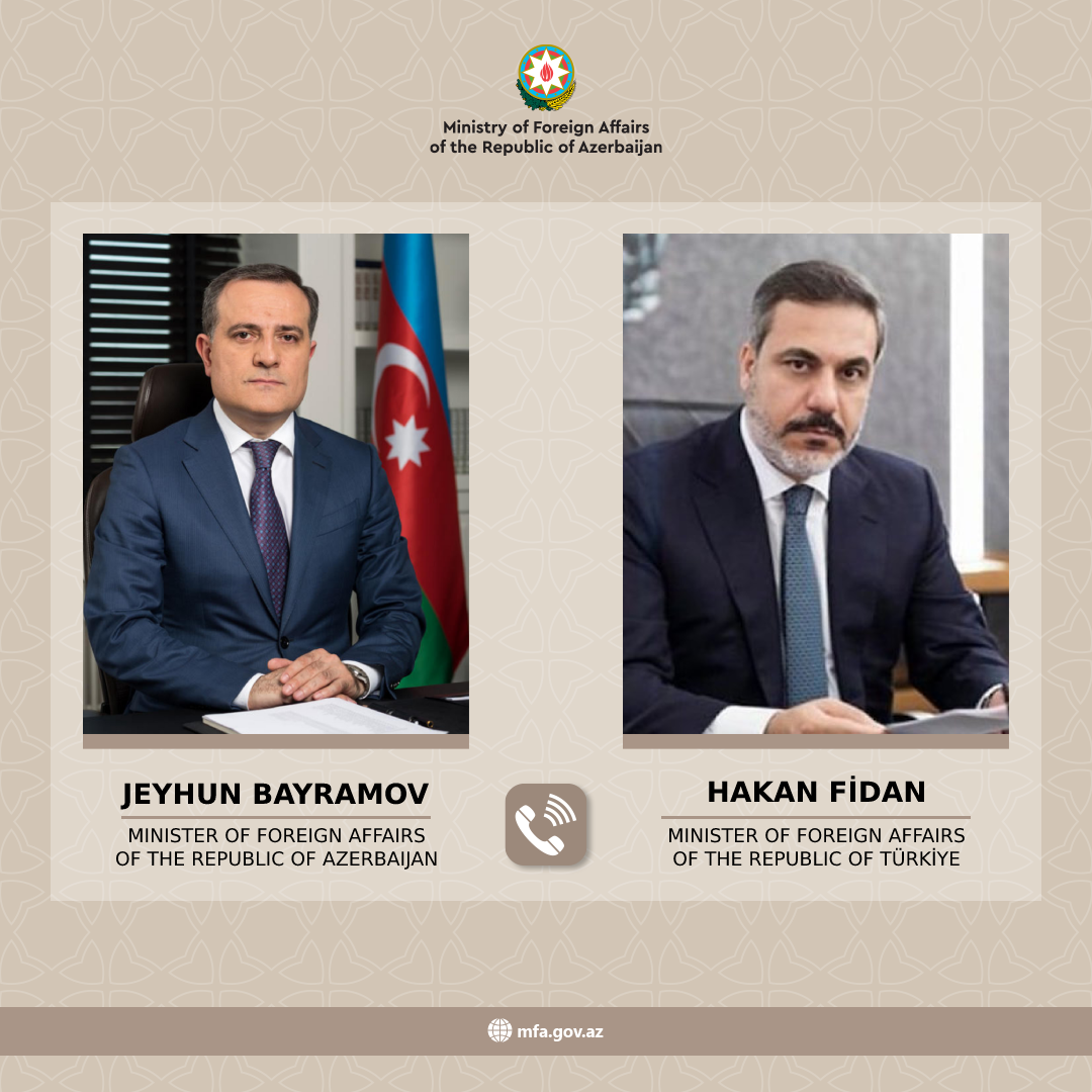 Azerbaijani, Turkish foreign ministers moot latest developments over Iran-Israel conflict