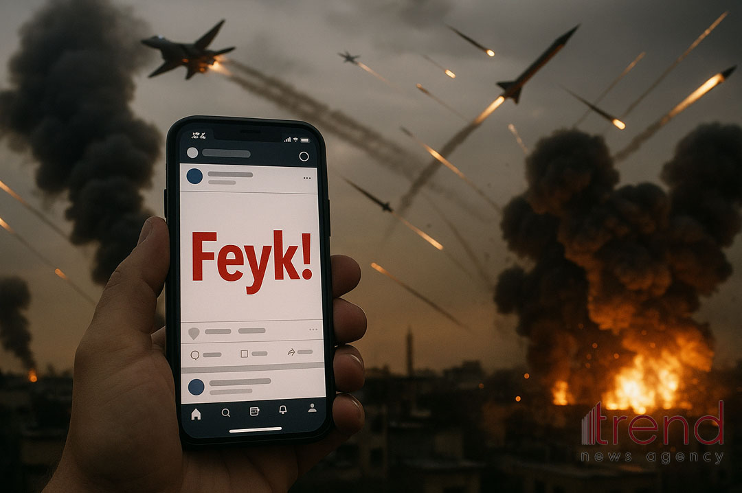 Claims of Israeli aircraft over Nakhchivan dismissed as disinformation