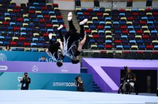 Acrobatic Gymnastics World Cup kicks off in Azerbaijan's Baku (PHOTO)