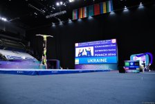 Acrobatic Gymnastics World Cup kicks off in Azerbaijan's Baku (PHOTO)