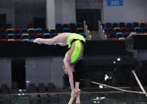 Acrobatic Gymnastics World Cup kicks off in Azerbaijan's Baku (PHOTO)