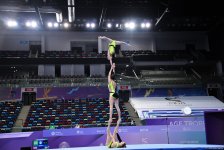 Acrobatic Gymnastics World Cup kicks off in Azerbaijan's Baku (PHOTO)