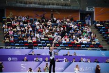 Acrobatic Gymnastics World Cup kicks off in Azerbaijan's Baku (PHOTO)