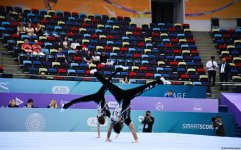 Acrobatic Gymnastics World Cup kicks off in Azerbaijan's Baku (PHOTO)