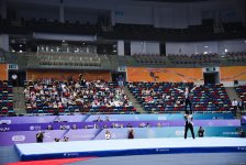 Acrobatic Gymnastics World Cup kicks off in Azerbaijan's Baku (PHOTO)