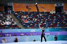 Acrobatic Gymnastics World Cup kicks off in Azerbaijan's Baku (PHOTO)