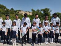 Azerbaijan's Shusha Echoes with “Last Bell” after 34 Years (PHOTO)