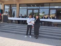 Azerbaijan's Shusha Echoes with “Last Bell” after 34 Years (PHOTO)