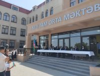 Azerbaijan's Shusha Echoes with “Last Bell” after 34 Years (PHOTO)