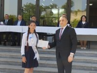 Azerbaijan's Shusha Echoes with “Last Bell” after 34 Years (PHOTO)