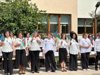 Last bell rings in Azerbaijan's Khankendi for first time in decades (PHOTO)