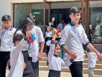 Last bell rings in Azerbaijan's Khankendi for first time in decades (PHOTO)