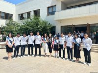 Last bell rings in Azerbaijan's Khankendi for first time in decades (PHOTO)
