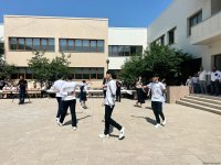 Last bell rings in Azerbaijan's Khankendi for first time in decades (PHOTO)