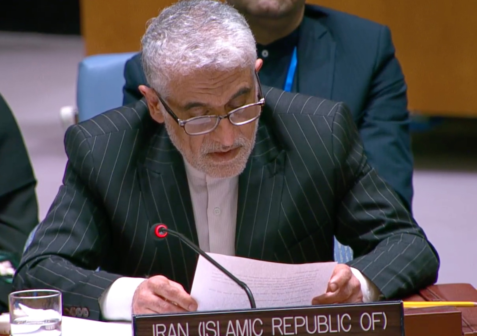 Iran slams Israeli attacks on nuclear and civilian sites at UN meeting