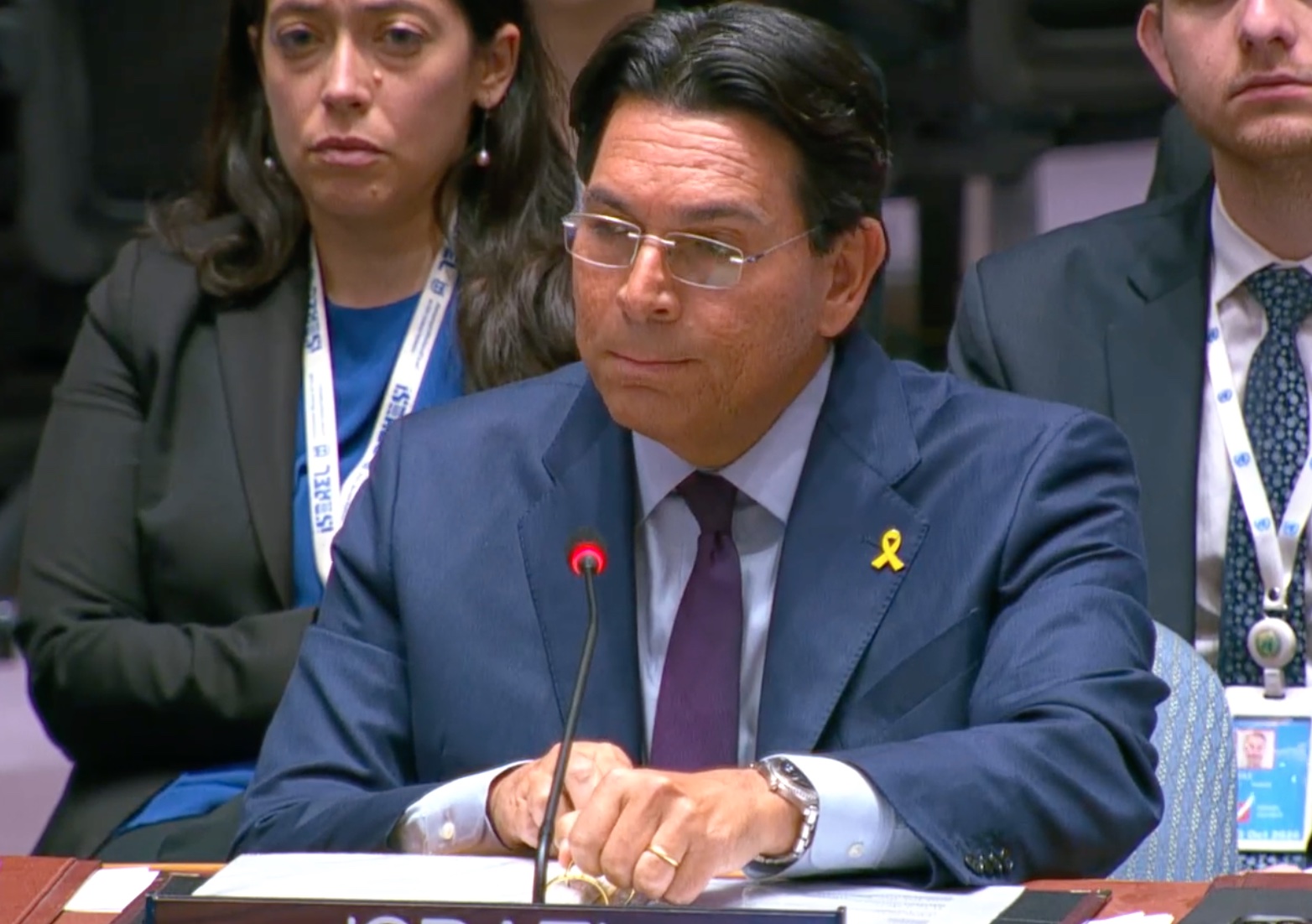 Iran’s nuclear program left Israel no choice, permanent rep says