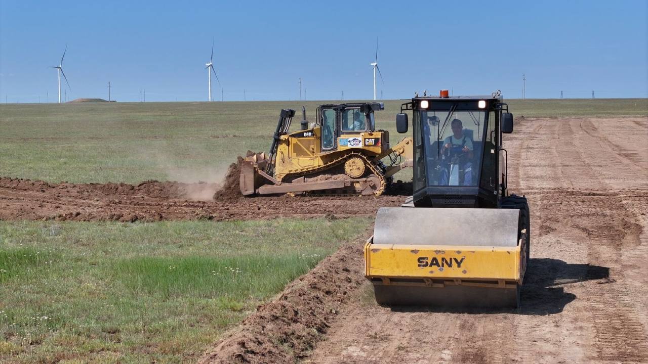 Kazakhstan launches construction of ‘Center–West’ corridor linking to Trans-Caspian route