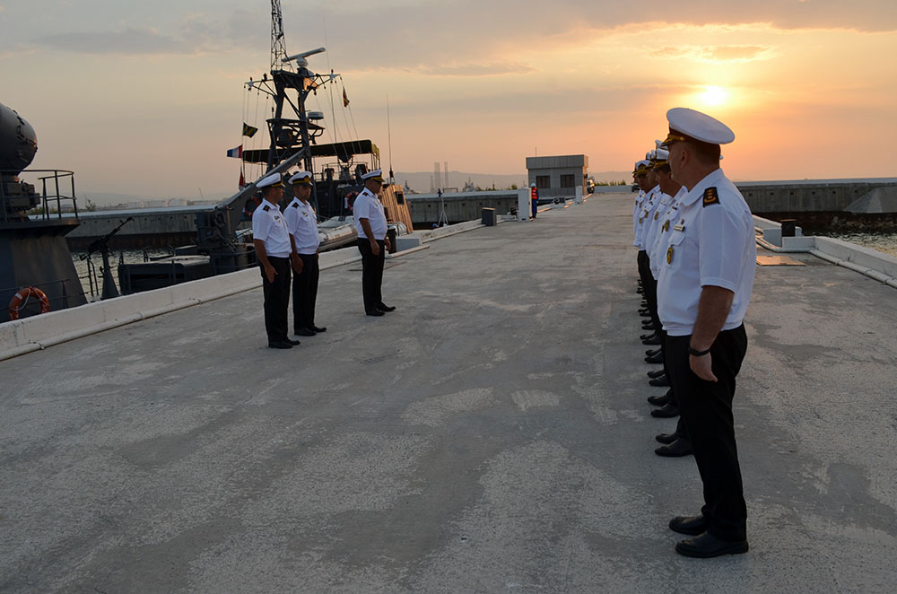 Azerbaijan Naval Forces' ships depart for "Khazri-2025" joint tactical exercise (PHOTO)
